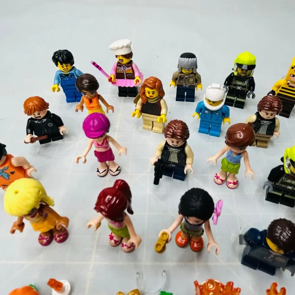 23 Lego Figures accessories Minecraft Friends Harry Potter Flintstones Disney